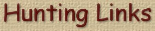Hunting Links